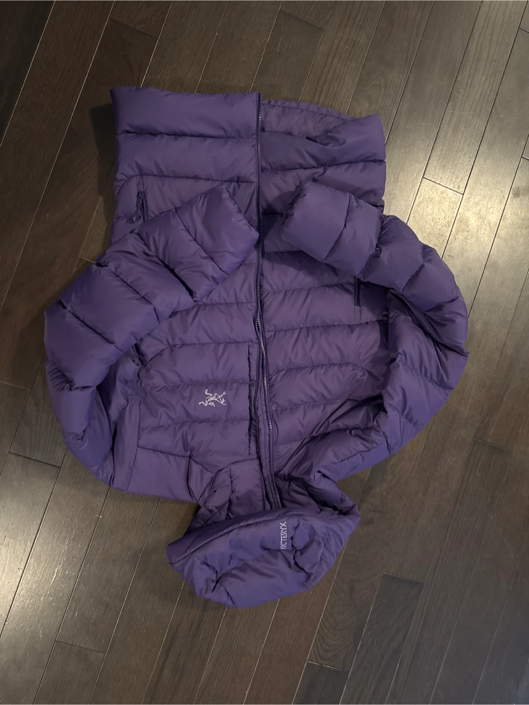 Arc'teryx Thorium Hoody Purple Down Jacket