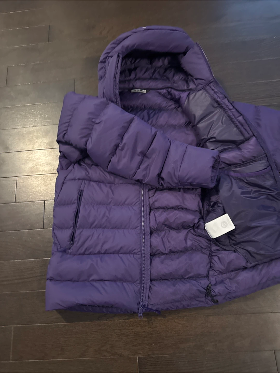 Arc'teryx Thorium Hoody Purple Down Jacket - photo 4