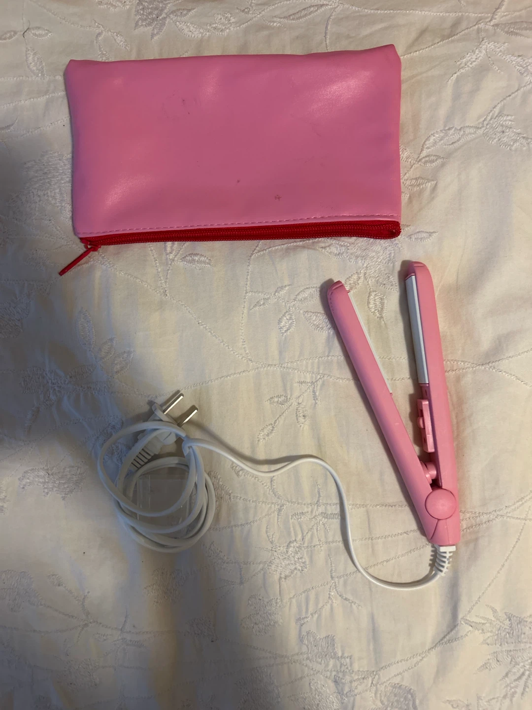 Pink Mini Hair Straightener
