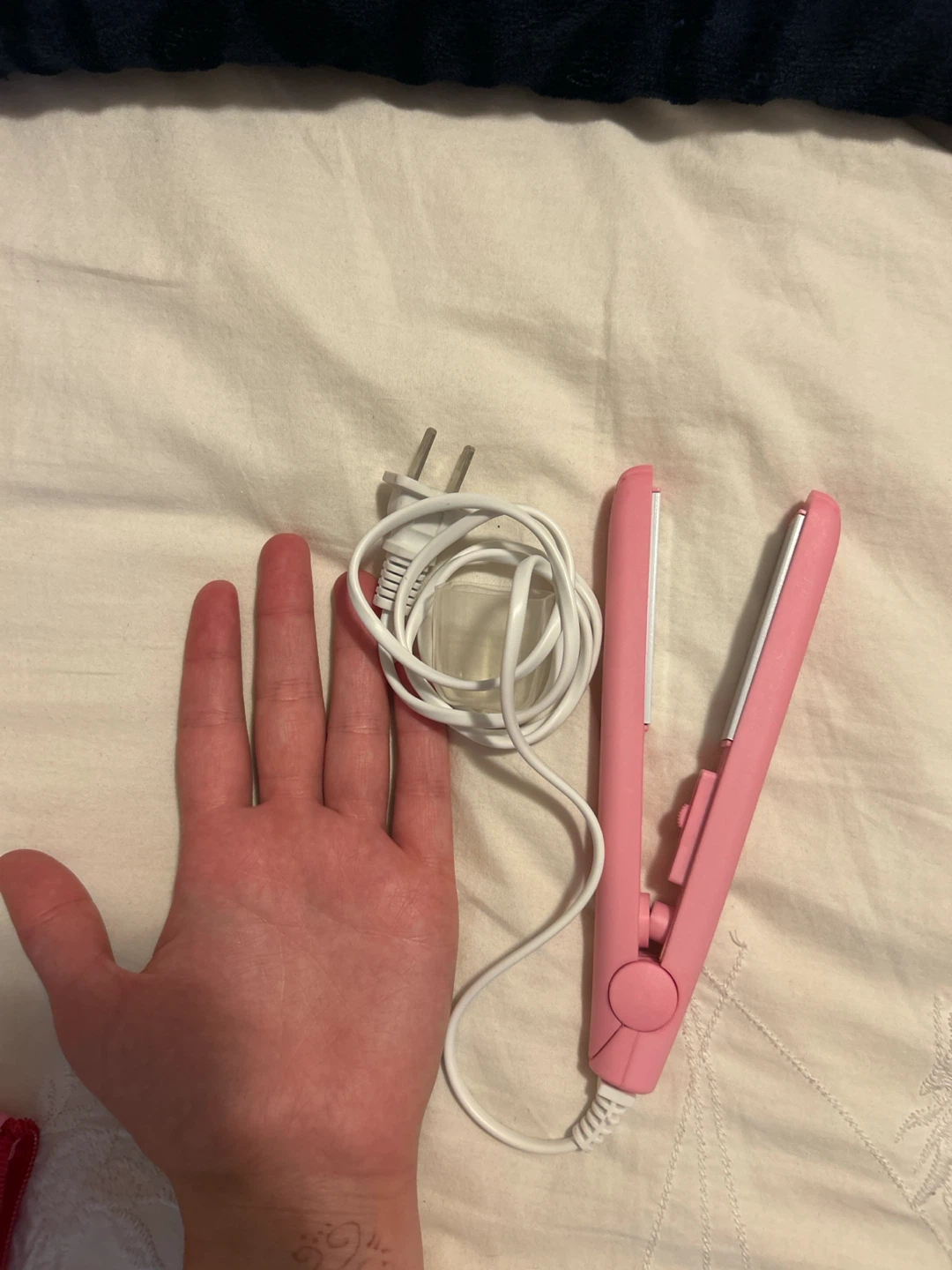 Pink Mini Hair Straightener - photo 2