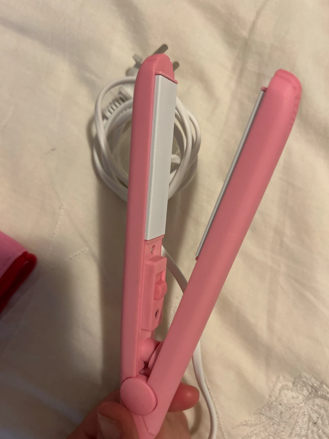 Pink Mini Hair Straightener - photo 3