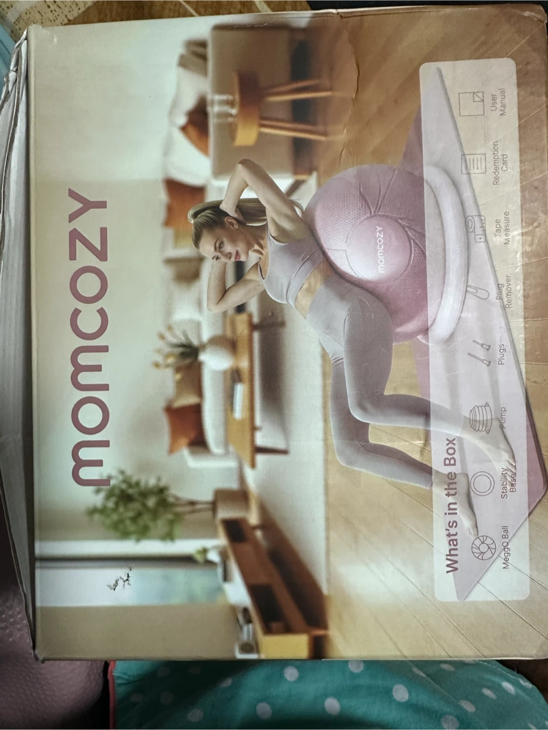 Momcozy BirthEase Maternity Ball Set - photo 2