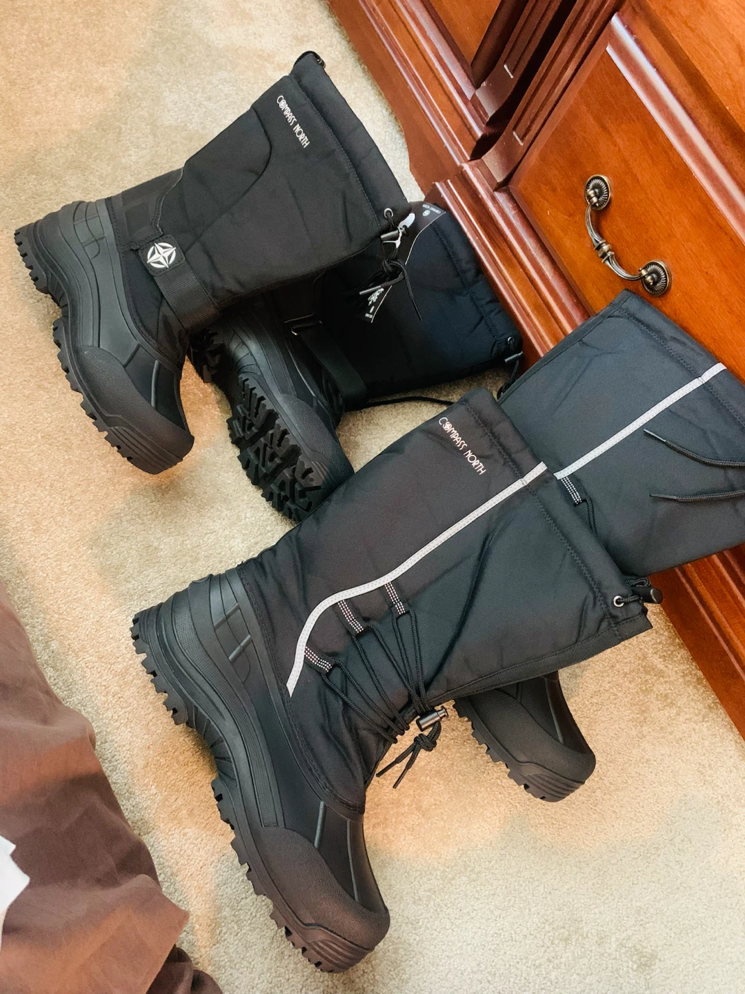 Company North Black Winter Boots