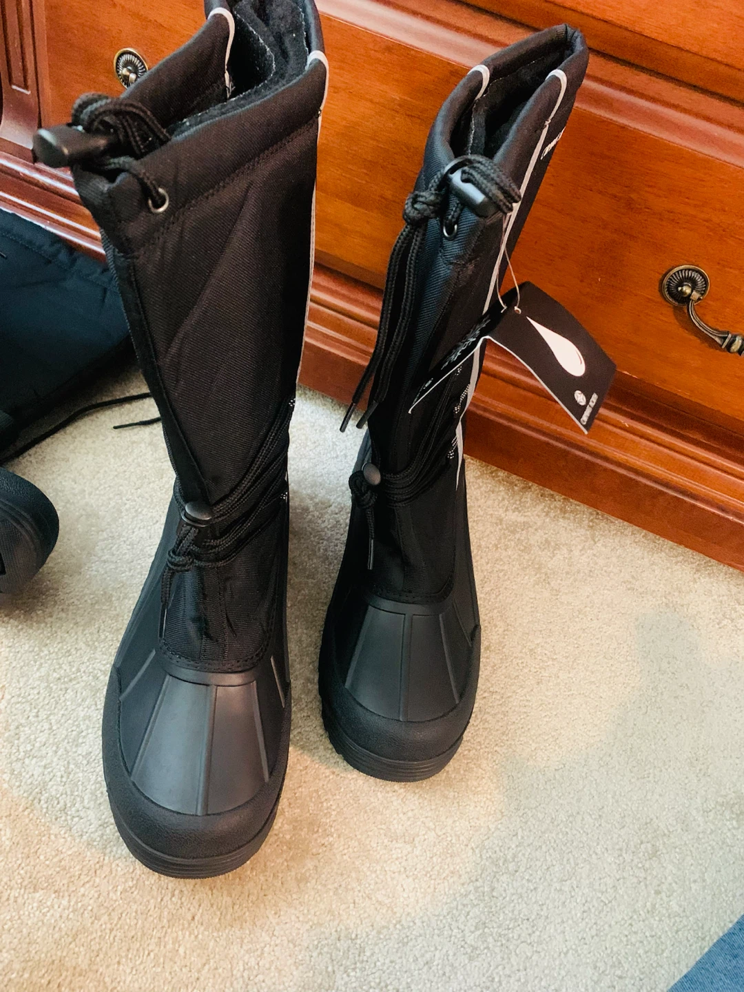 Company North Black Winter Boots - photo 2