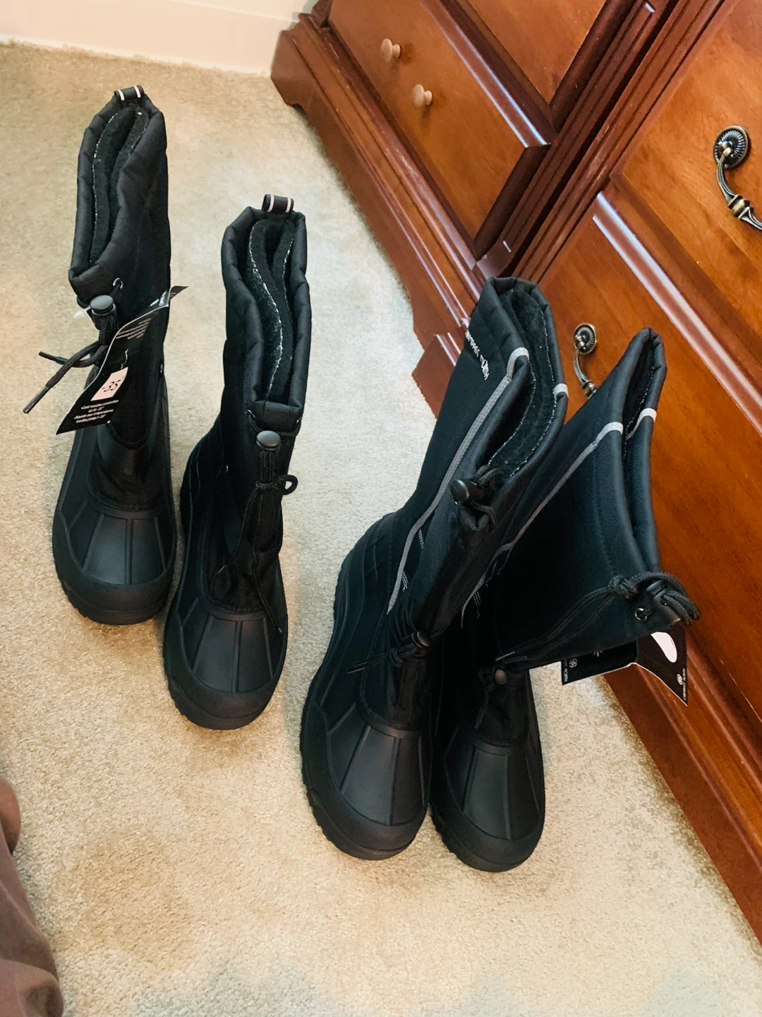 Company North Black Winter Boots - photo 3