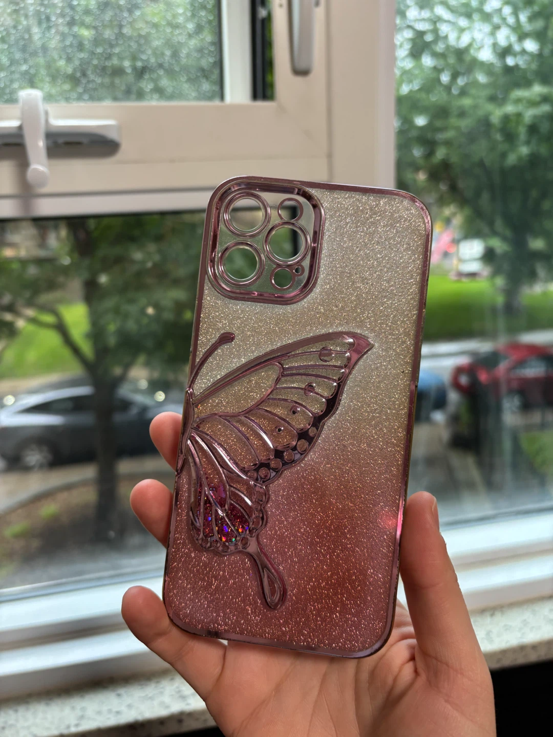 iPhone 12 Pro Max Case Bundle - Scream & Butterfly Designs - photo 2