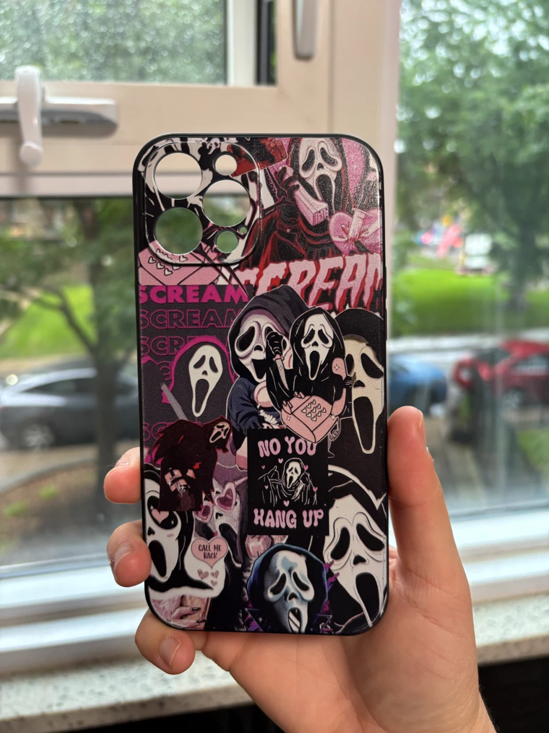 iPhone 12 Pro Max Case Bundle - Scream & Butterfly Designs - photo 4