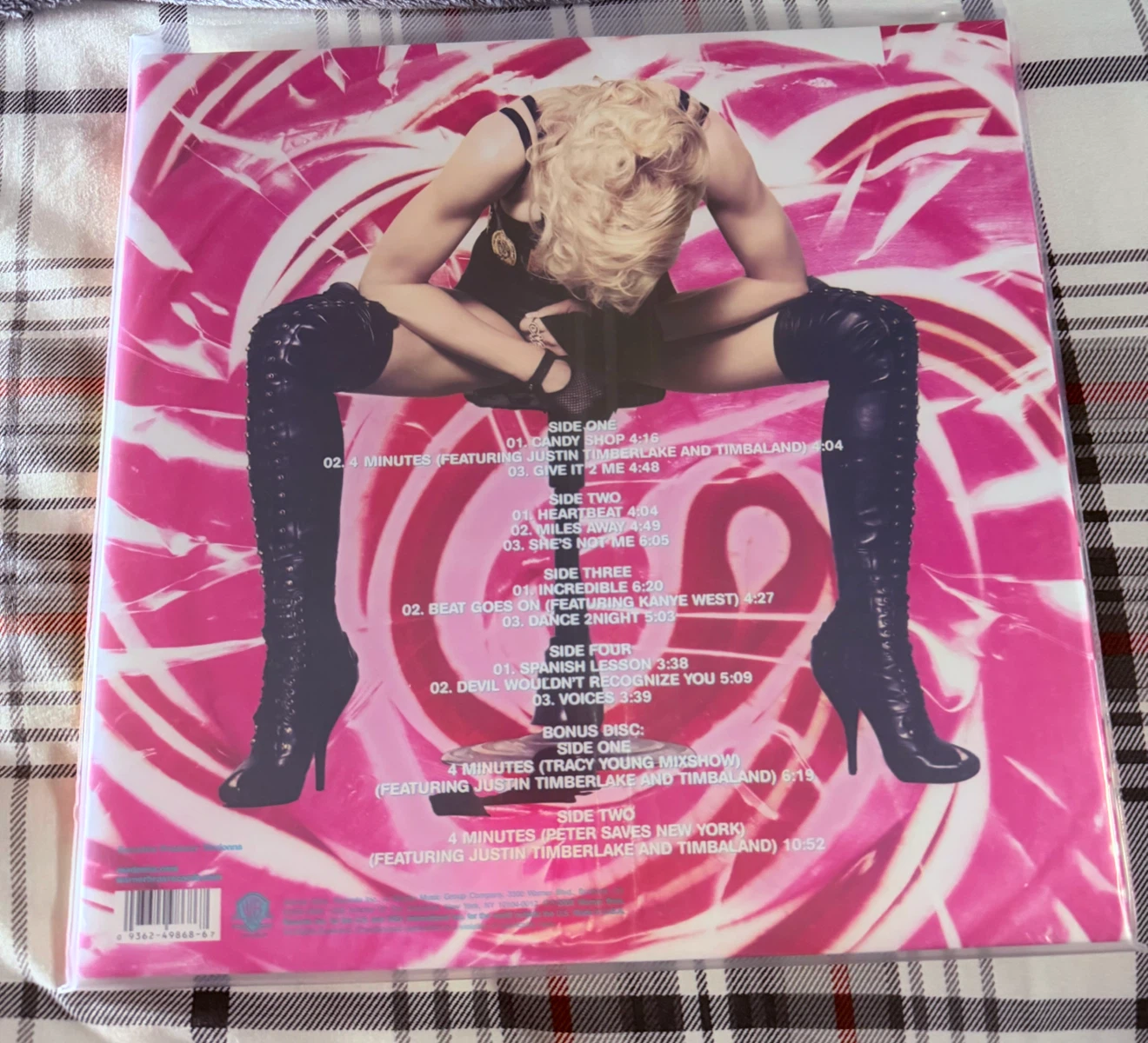 Madonna Hard Candy LP + CD 3 Disc Set - photo 2