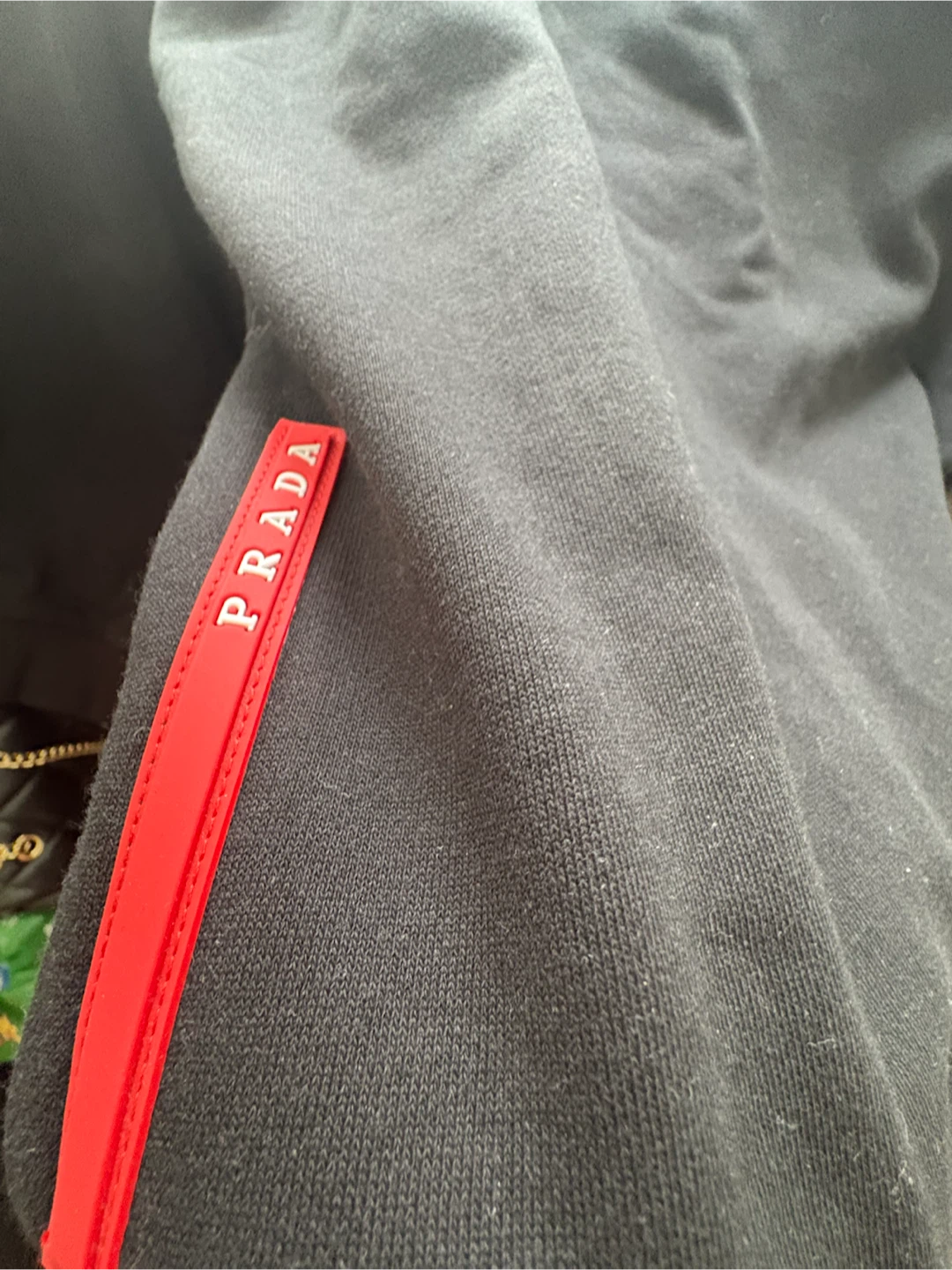 Prada Black Crewneck Sweatshirt - photo 2