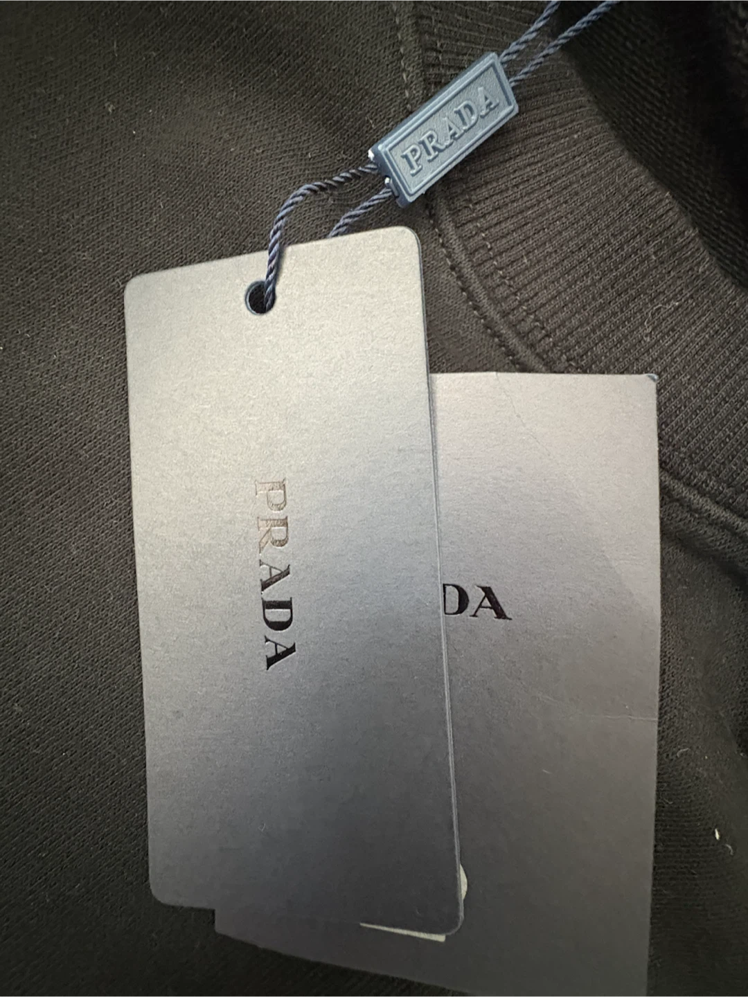 Prada Black Crewneck Sweatshirt - photo 3