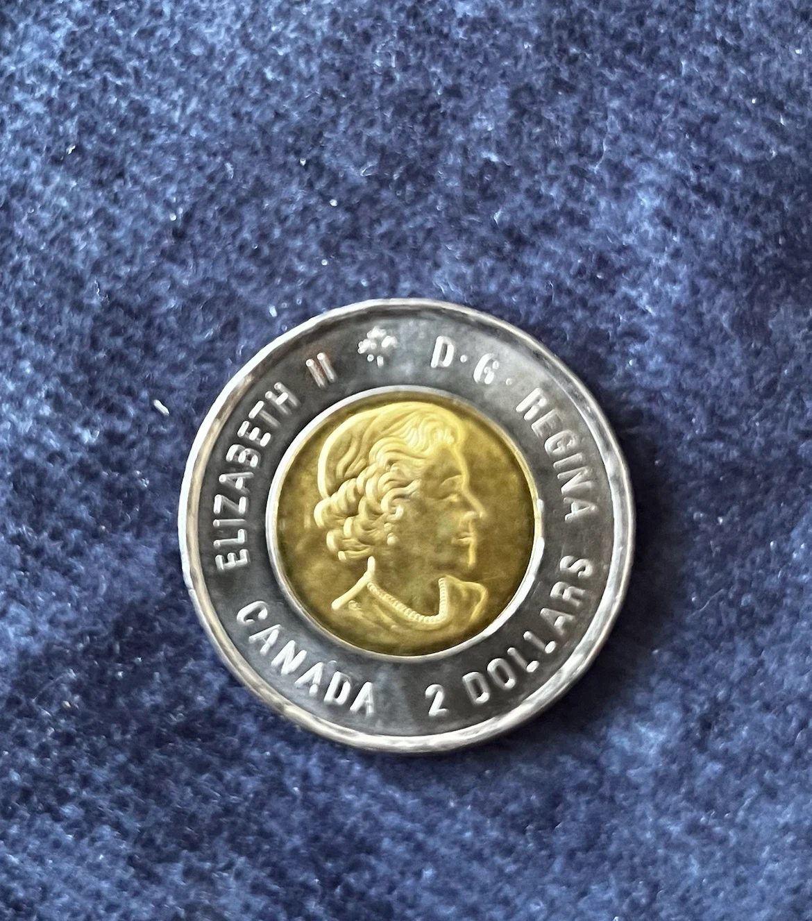 Canada 2 Dollar Coin - Sir Frederick Banting & Insulin Discovery - photo 2
