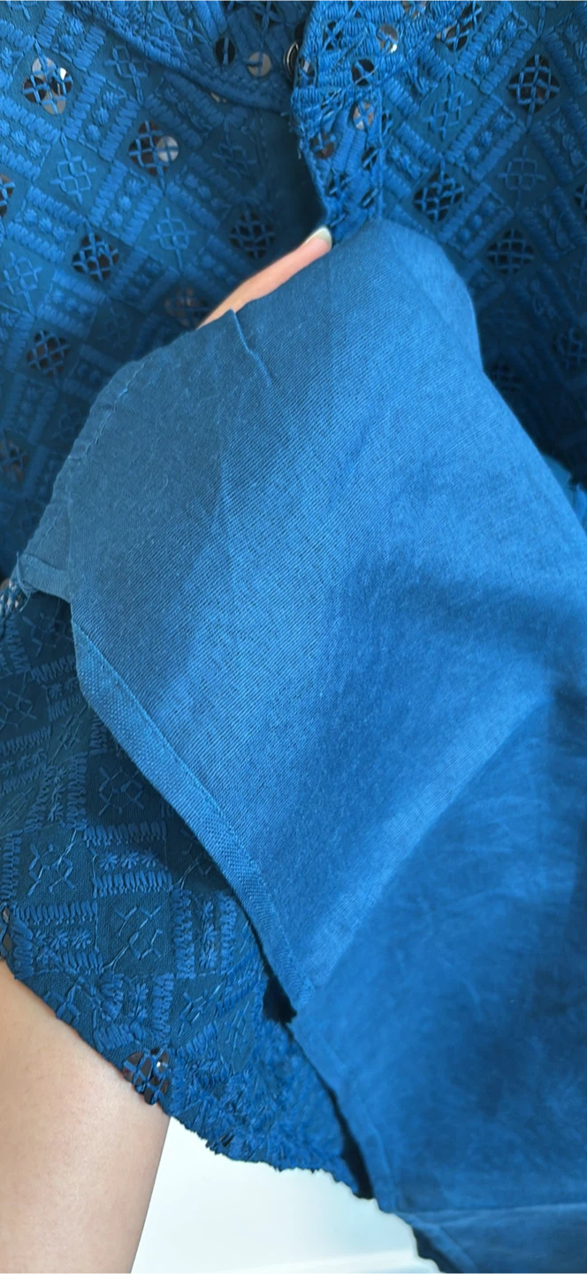Teal Sequin Kurta - photo 2