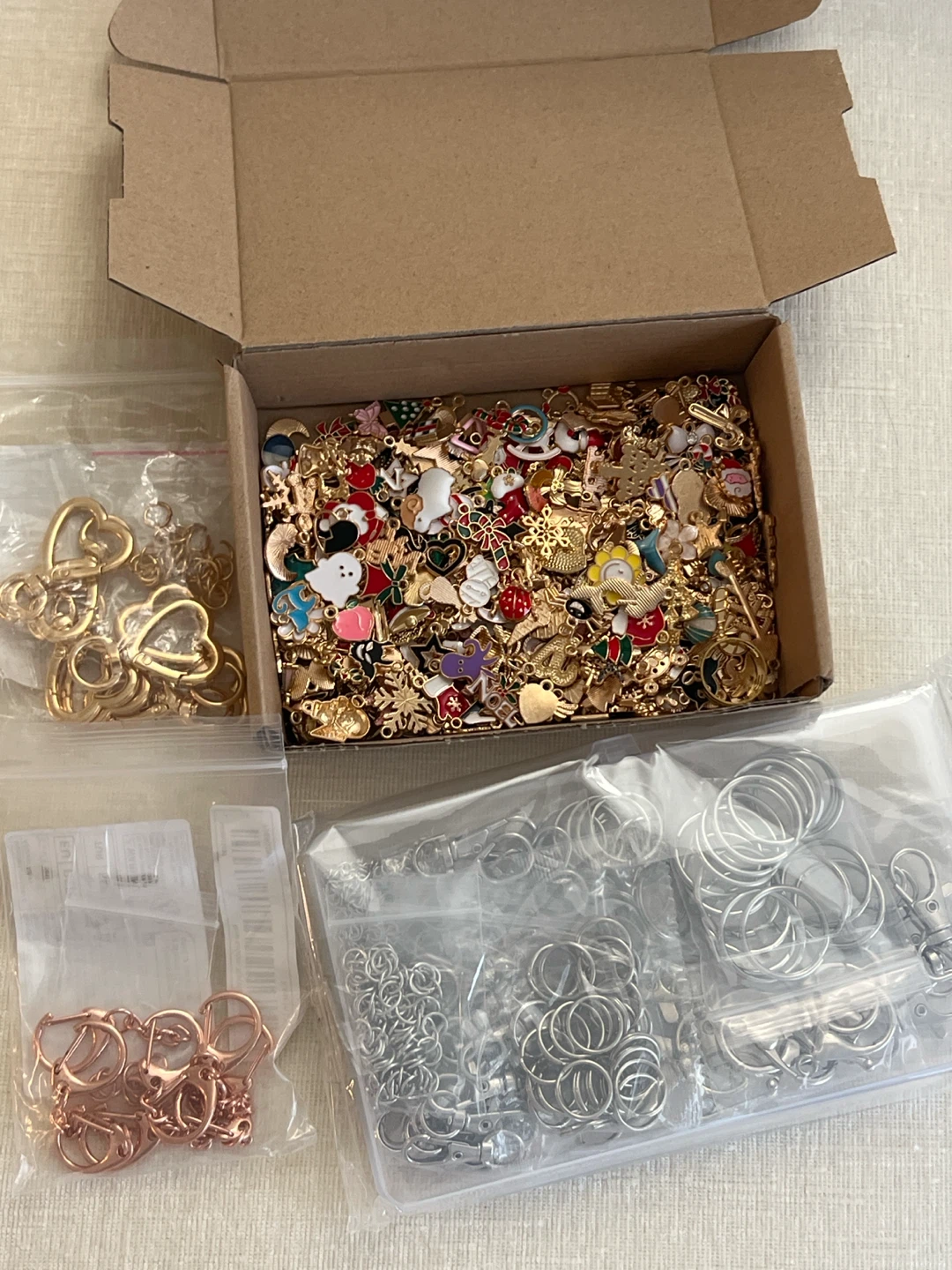 Charms and Jewellery Making Supplies