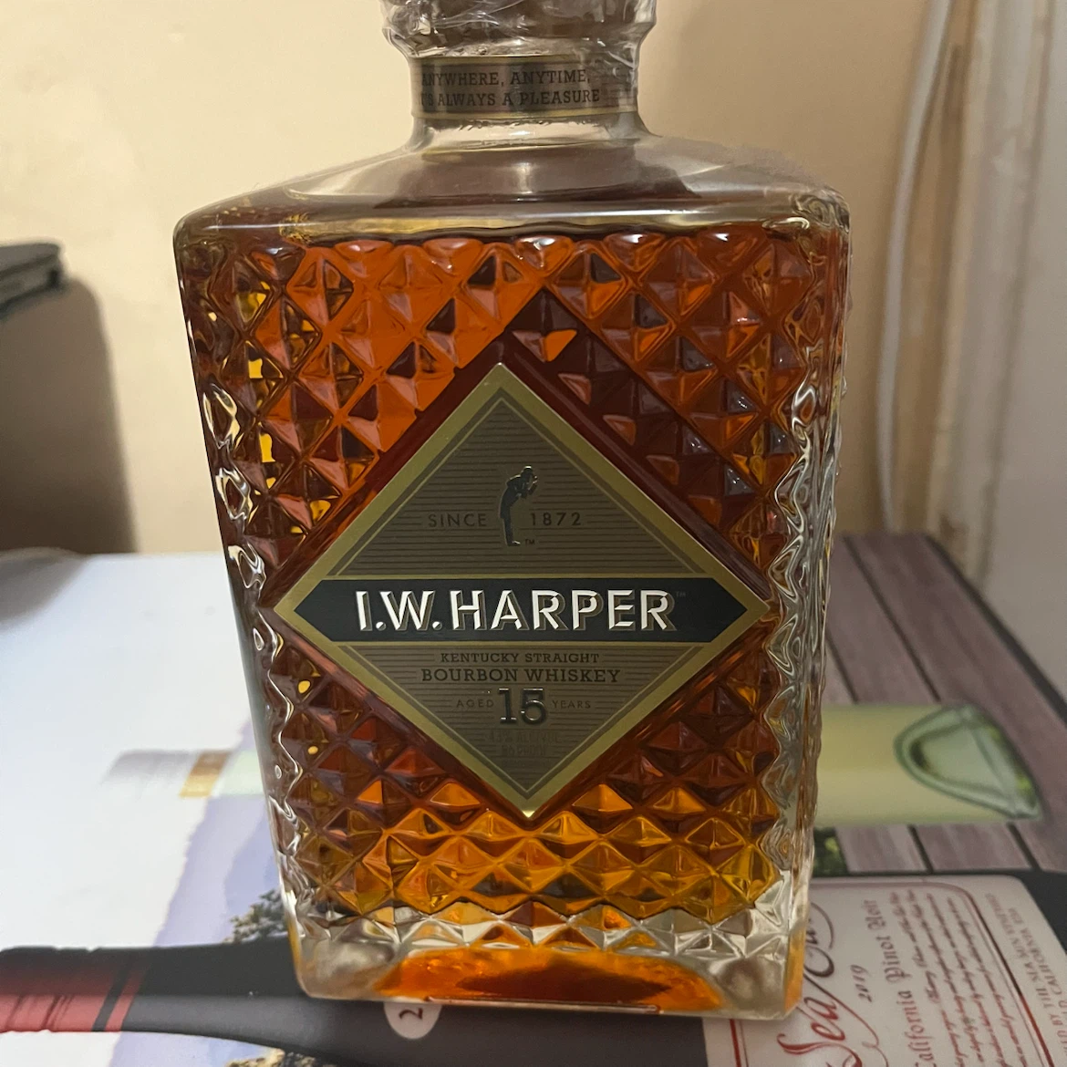 I.W. Harper