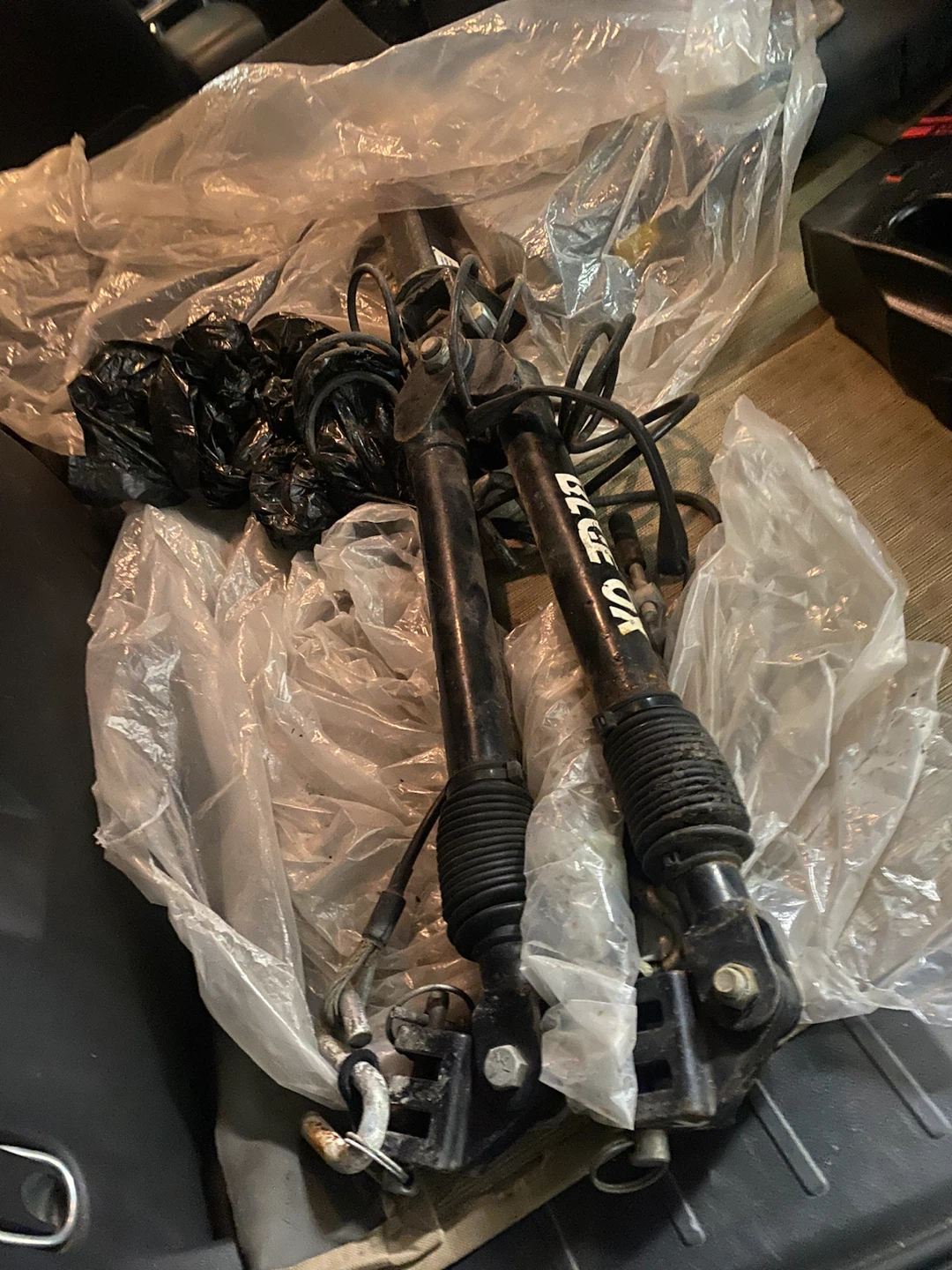 Blue Ox Alpha Tow Bar BX7365
