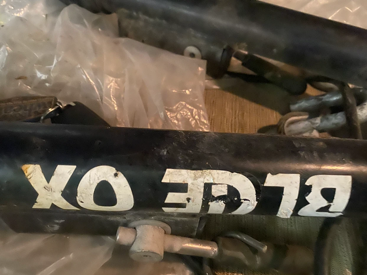 Blue Ox Alpha Tow Bar BX7365 - photo 3