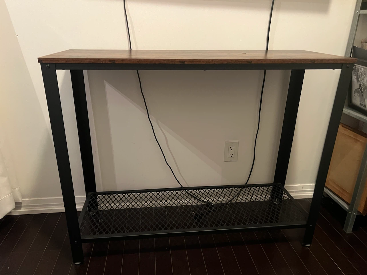 Console Table with Lower Shelf - photo 2