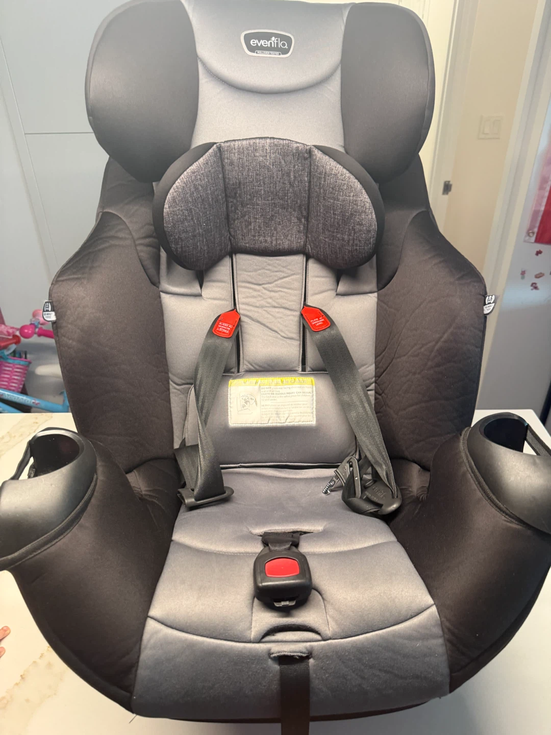 Evenflo Symphony All-In-One Car Seat