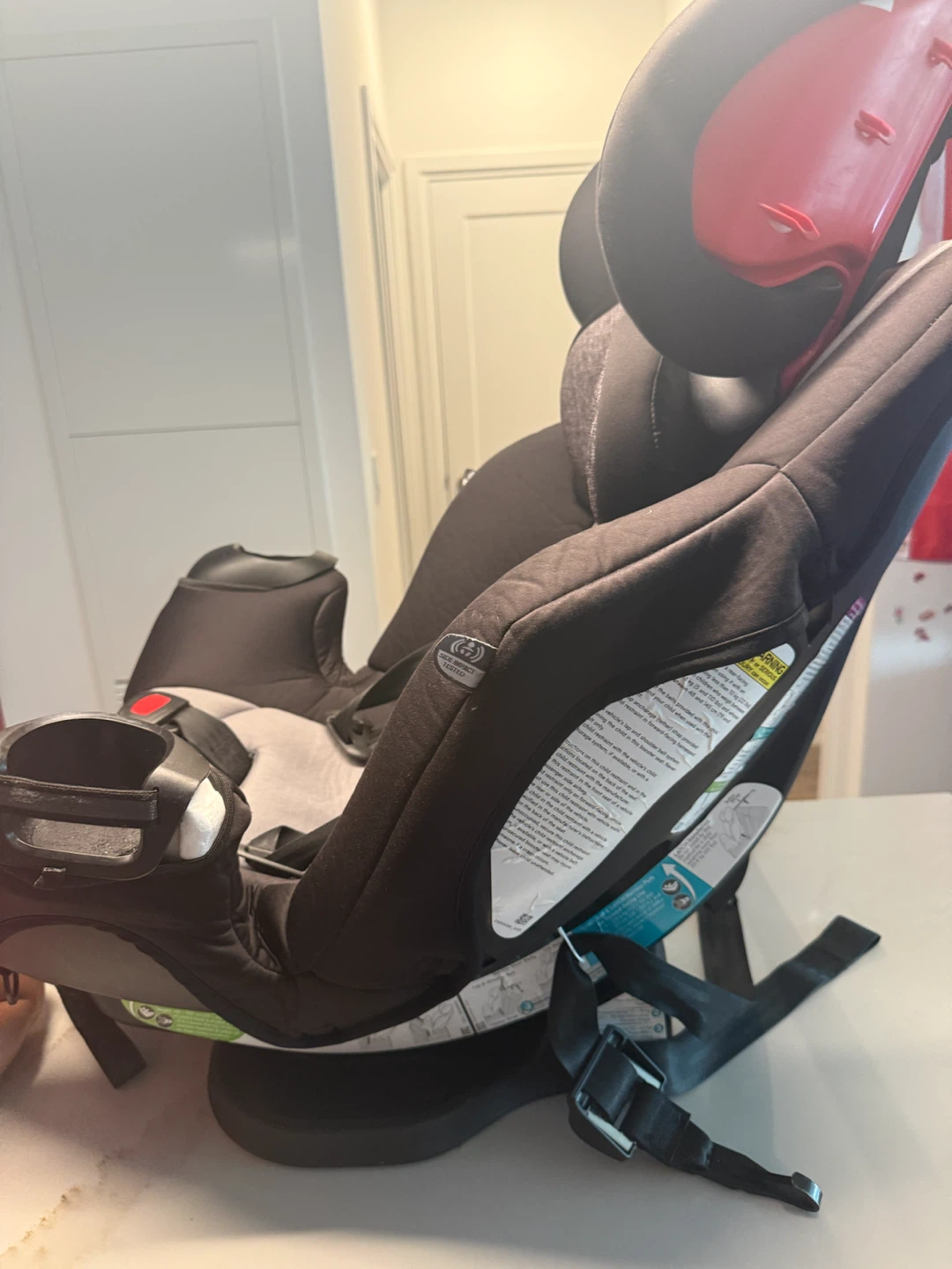 Evenflo Symphony All-In-One Car Seat - photo 2