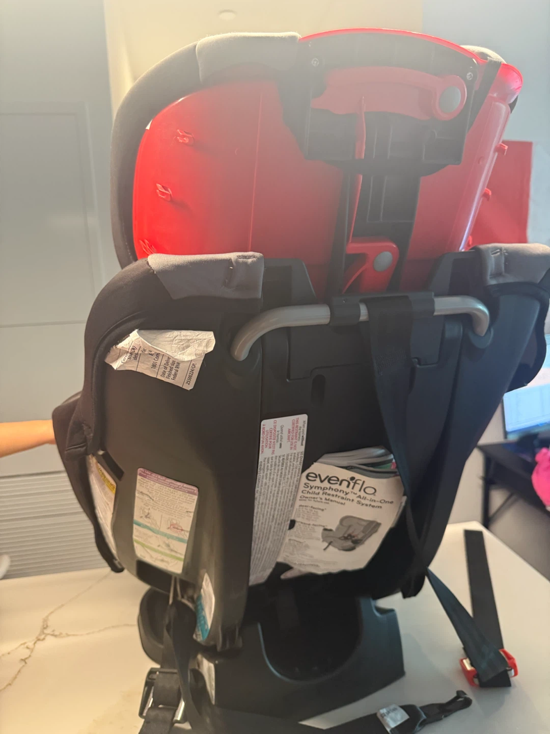 Evenflo Symphony All-In-One Car Seat - photo 3