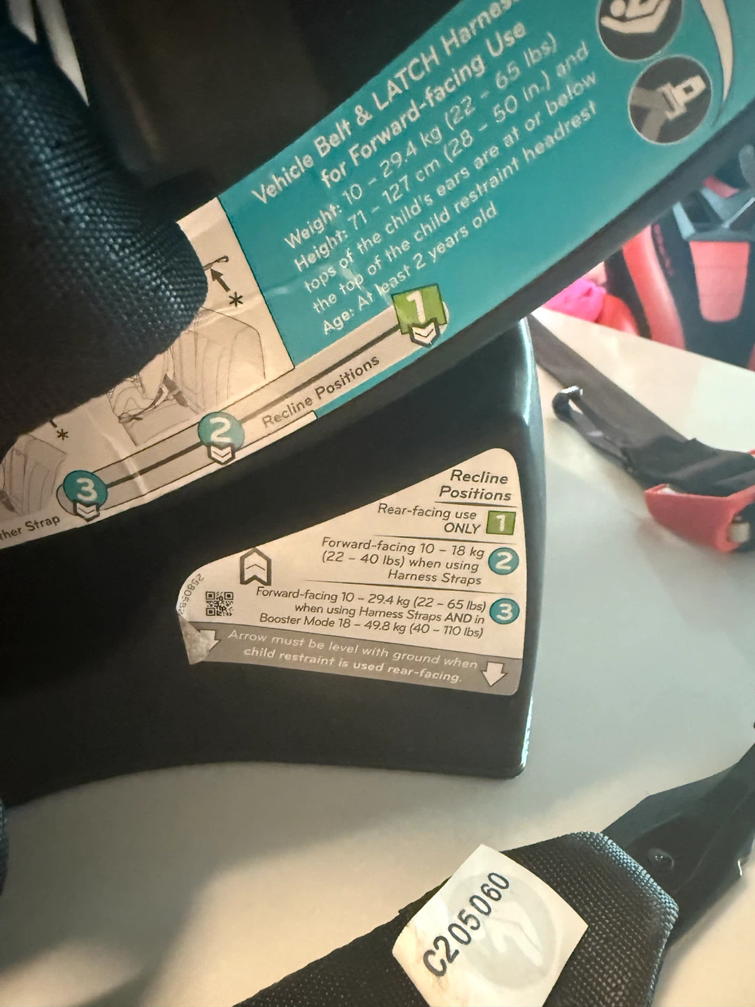 Evenflo Symphony All-In-One Car Seat - photo 4