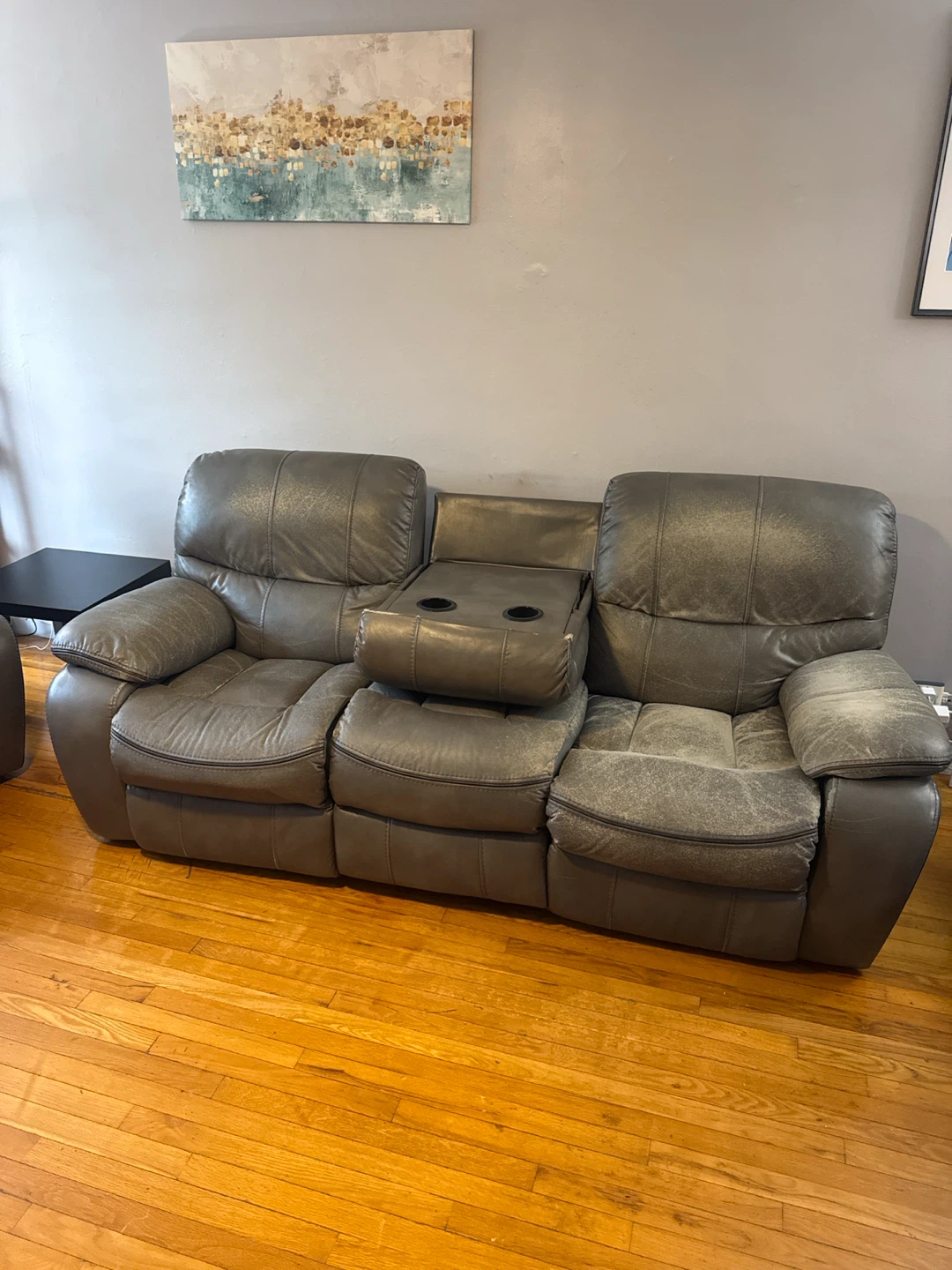 Electric recliner sofa - photo 2
