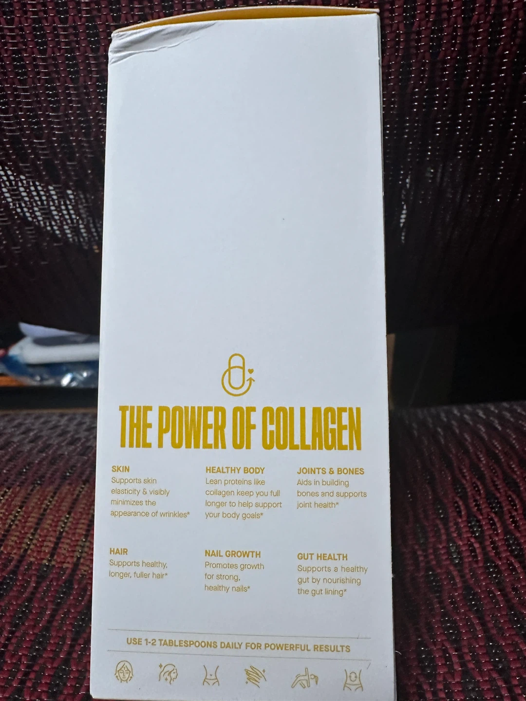 SpoiledChild E27 Extra Strength Liquid Collagen Pineapple Flavor - photo 3