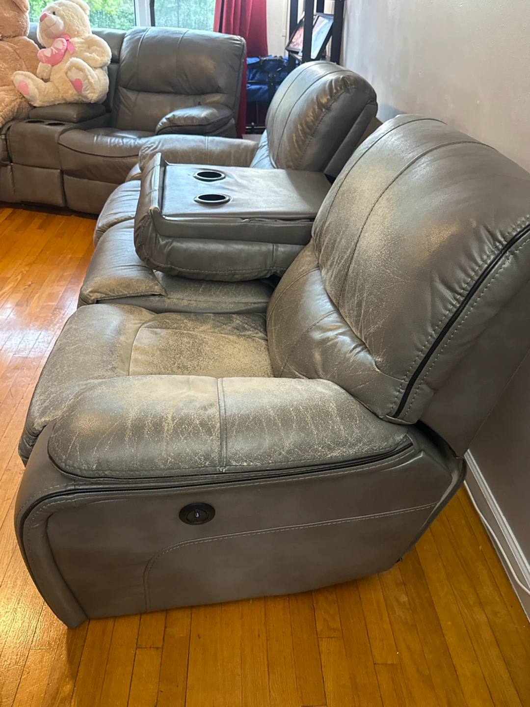 Electric recliner sofa - photo 3