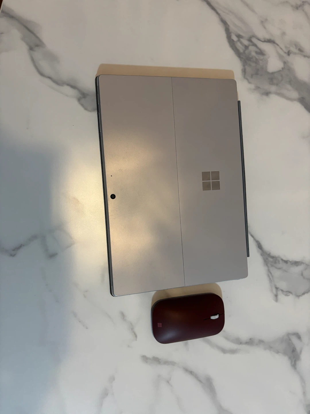 Microsoft Surface Pro 7 with Type Cover and Mouse - photo 2
