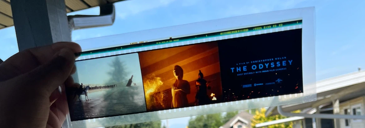 The Odyssey Film Reel