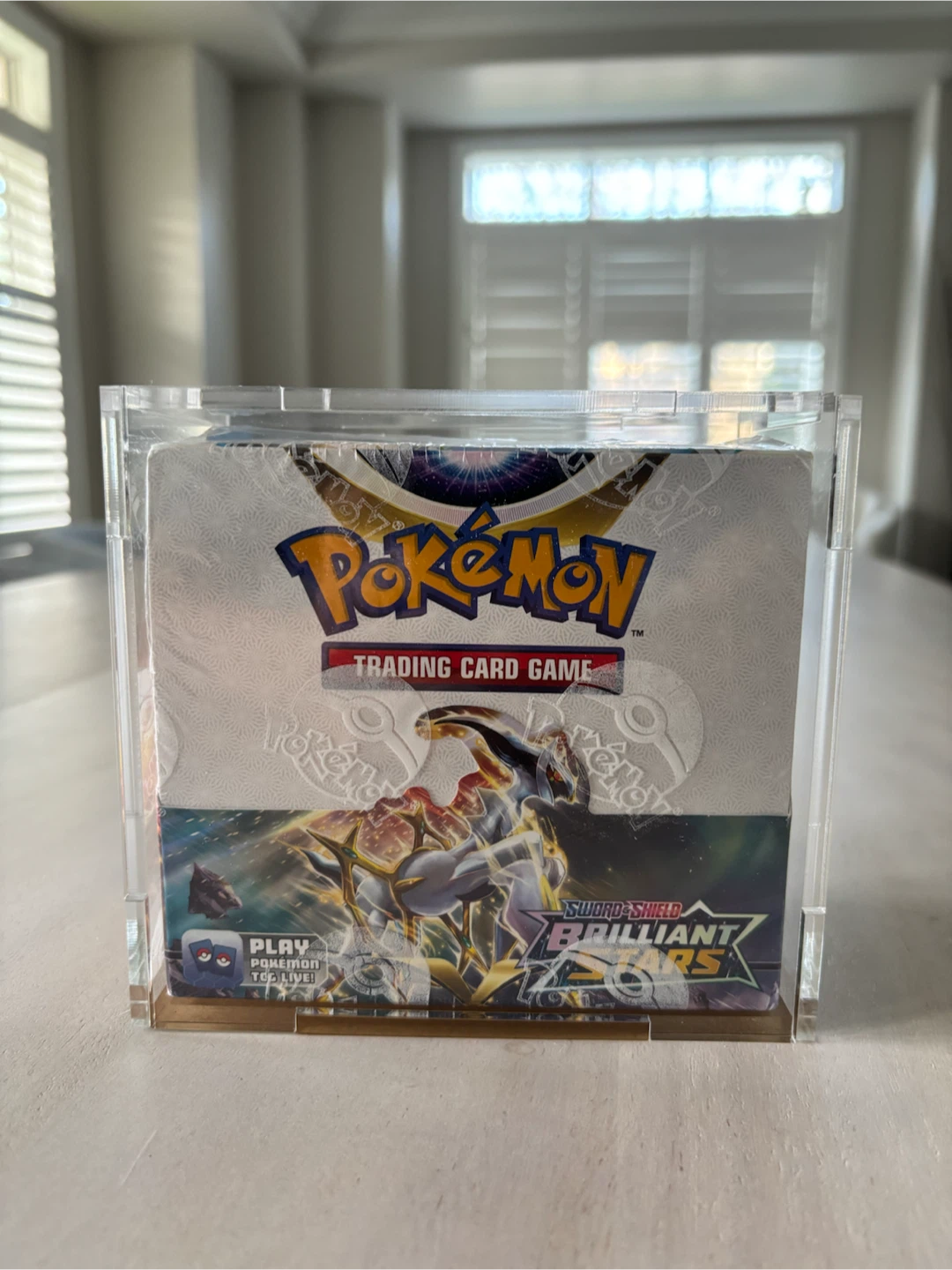 Pokemon TCG Sword & Shield Brilliant Stars Booster Pack Box