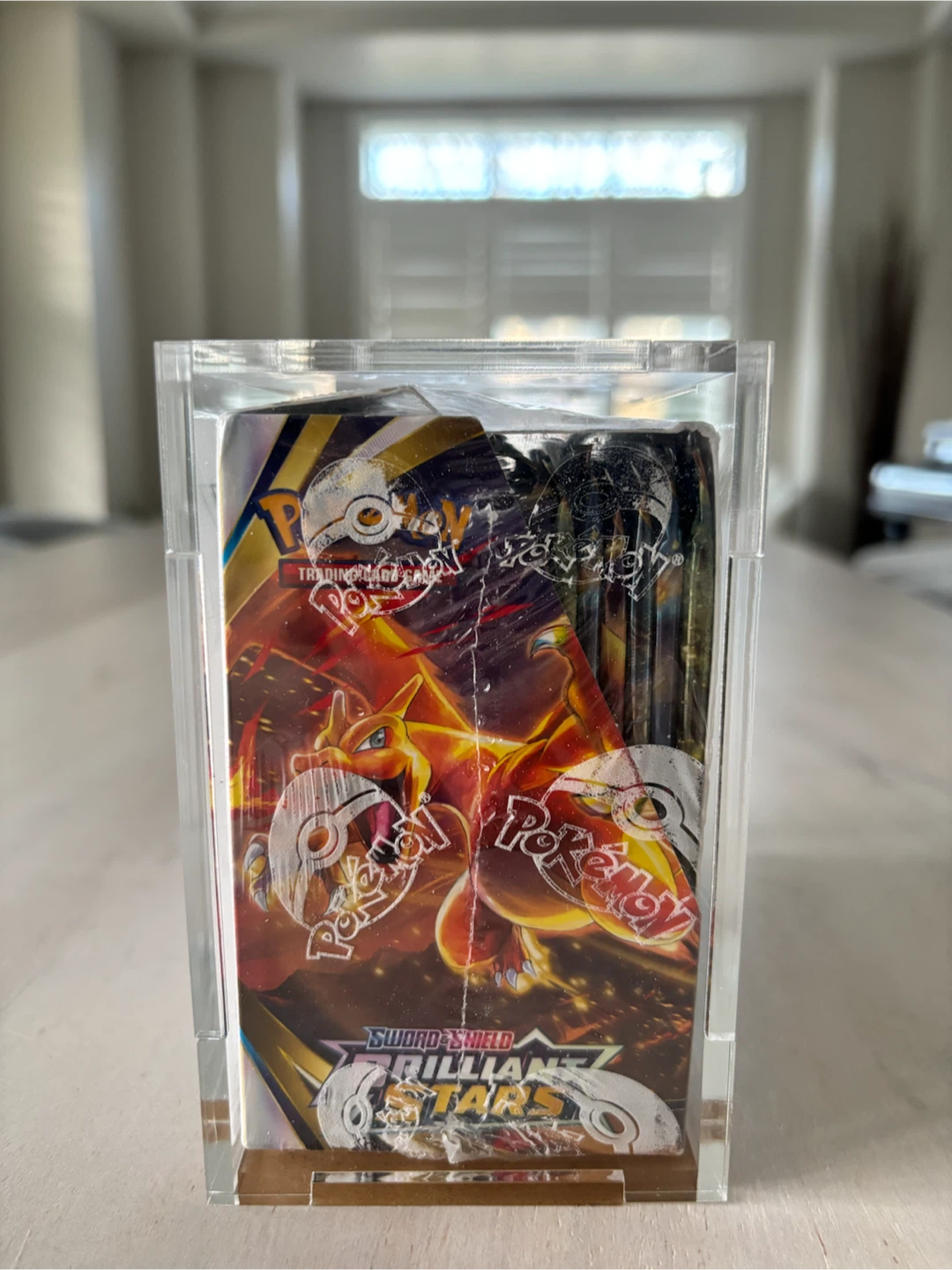 Pokemon TCG Sword & Shield Brilliant Stars Booster Pack Box - photo 2