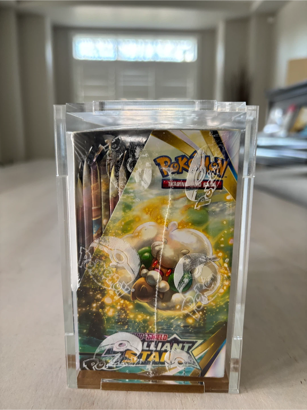 Pokemon TCG Sword & Shield Brilliant Stars Booster Pack Box - photo 4
