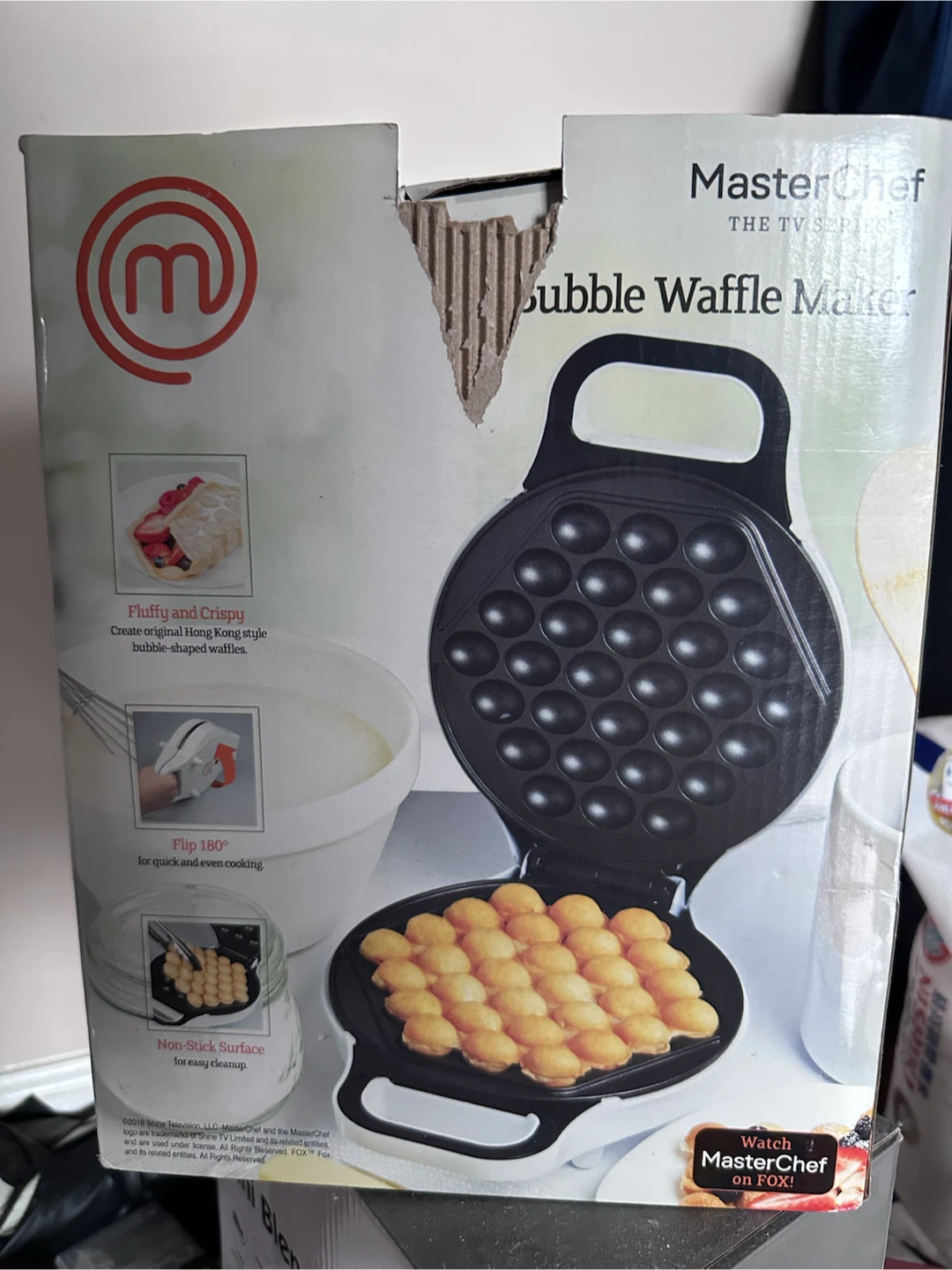 MasterChef Bubble Waffle Maker