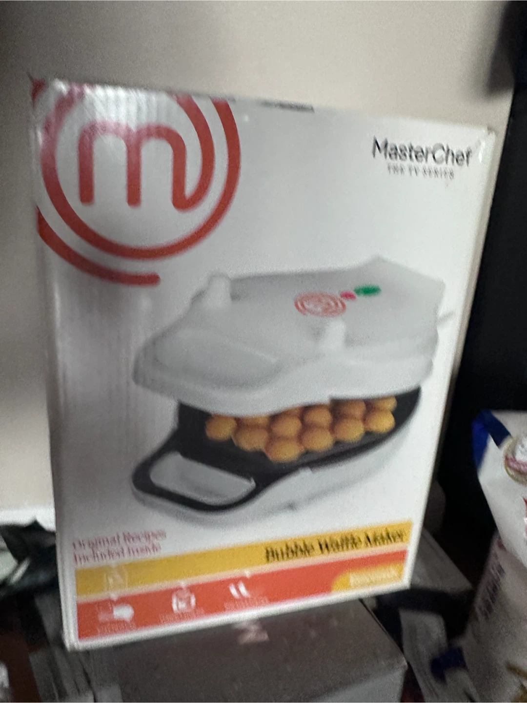 MasterChef Bubble Waffle Maker - photo 2