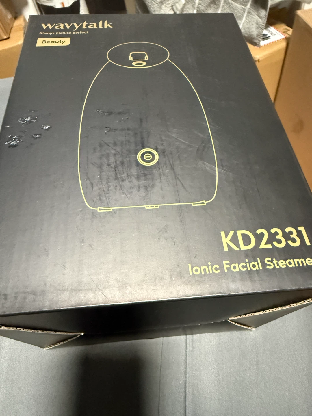 New Wavytalk KD2331 Ionic Facial Steamer
