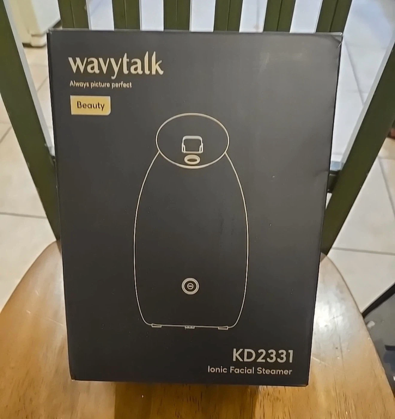 New Wavytalk KD2331 Ionic Facial Steamer - photo 2