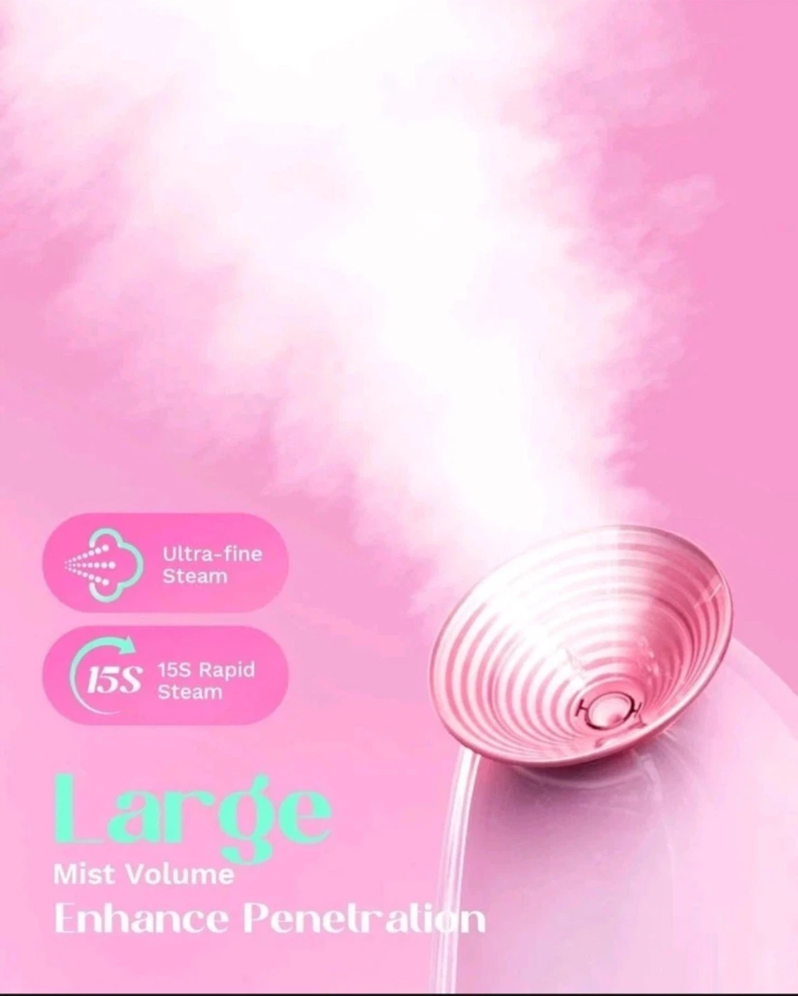 New Wavytalk KD2331 Ionic Facial Steamer - photo 5
