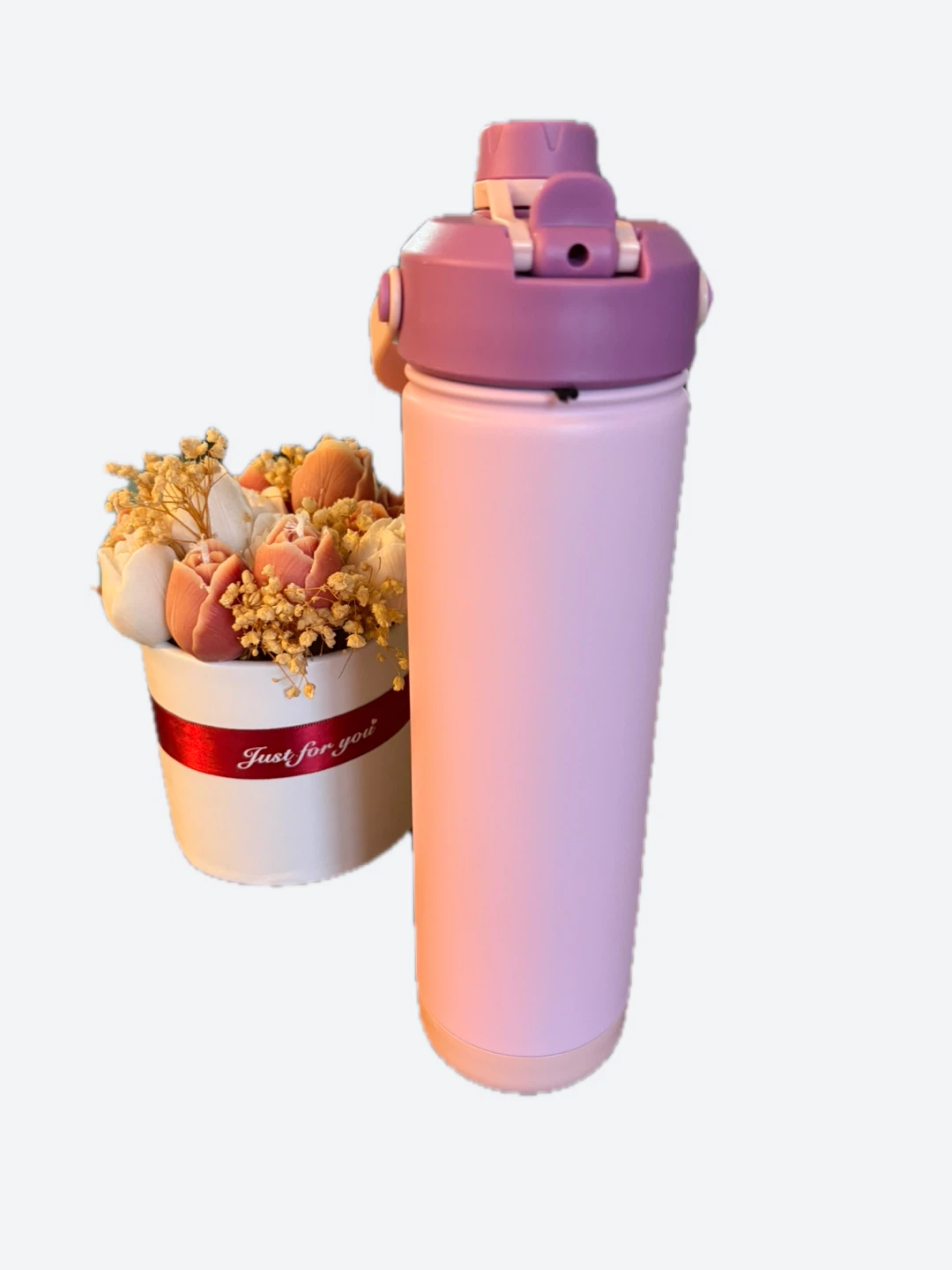 Indigo Water Bottle - Pink & Purple - photo 2