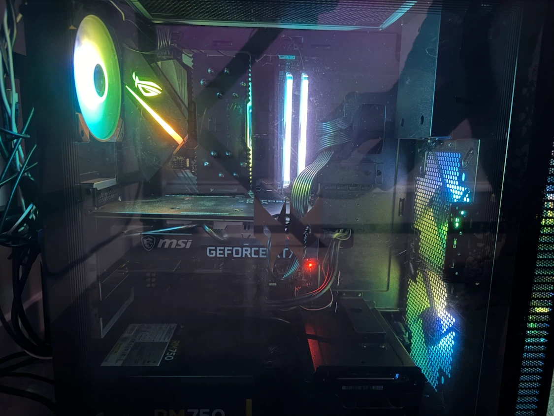 Custom Gaming PC - MSI GeForce RTX 3070