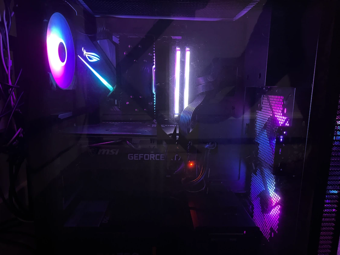 Custom Gaming PC - MSI GeForce RTX 3070 - photo 4