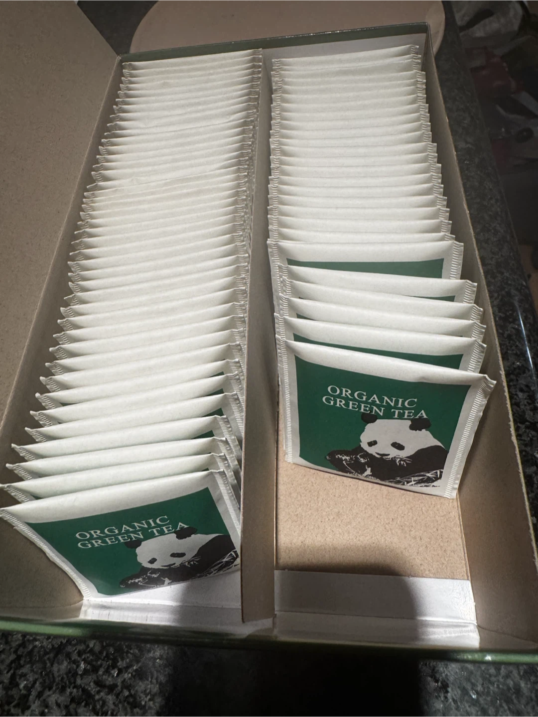 Uncle Lee's Organic Green Tea Bags, 100 Count - photo 2