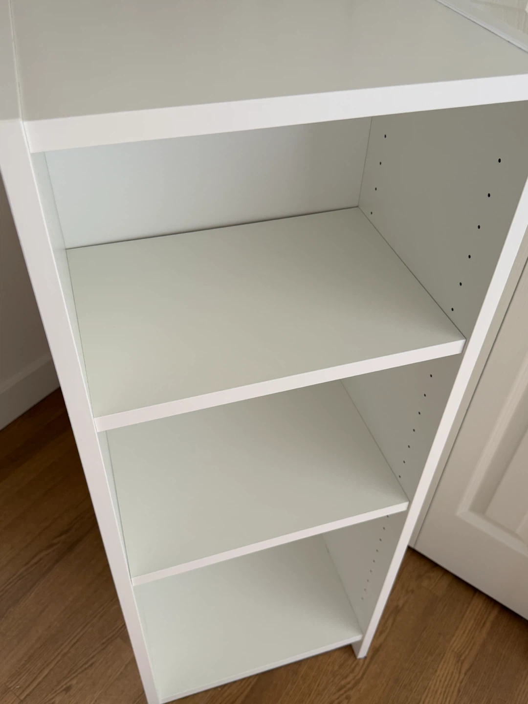 IKEA BILLY White Bookcase - photo 2