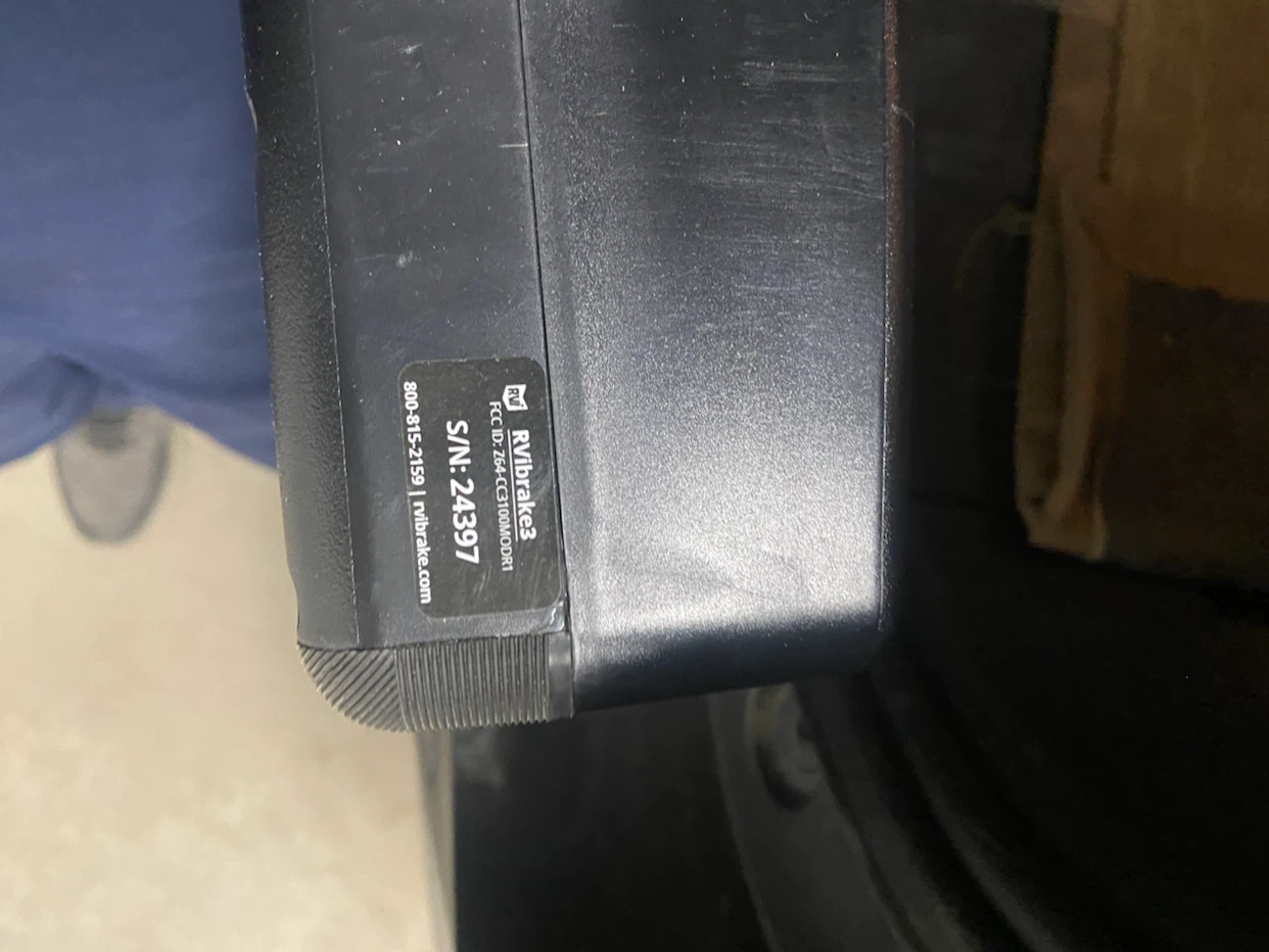 RVBrake3 Trailer Brake Controller
