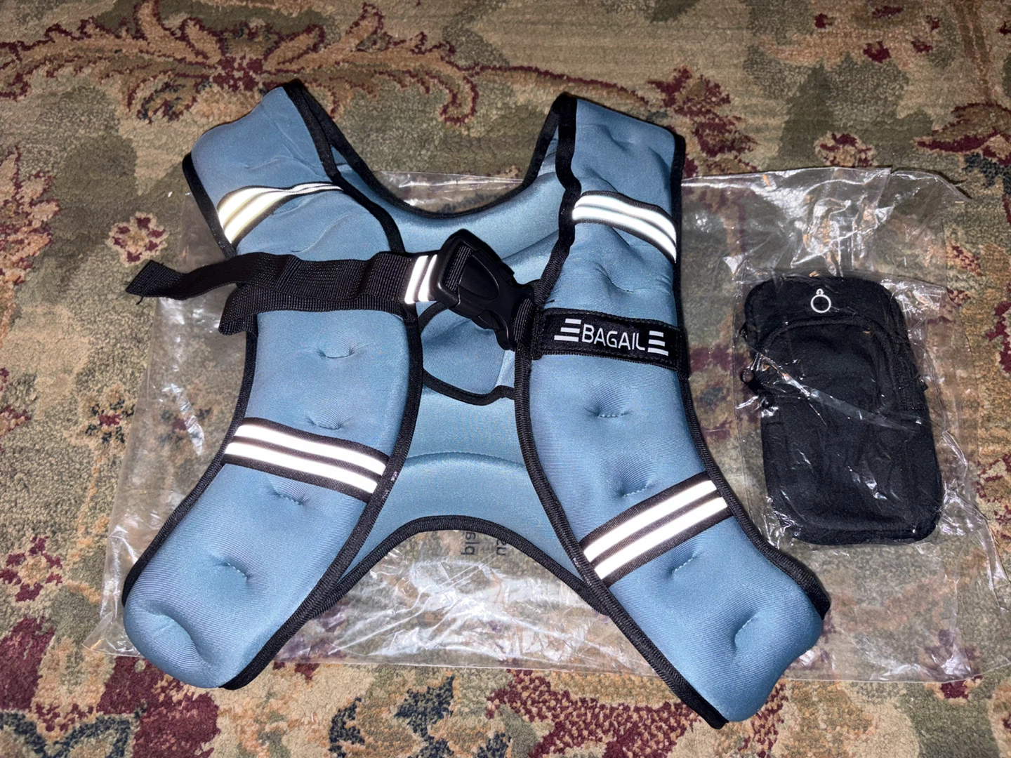 New BAGAIL 12lbs Weighted Vest with Pouch - photo 3