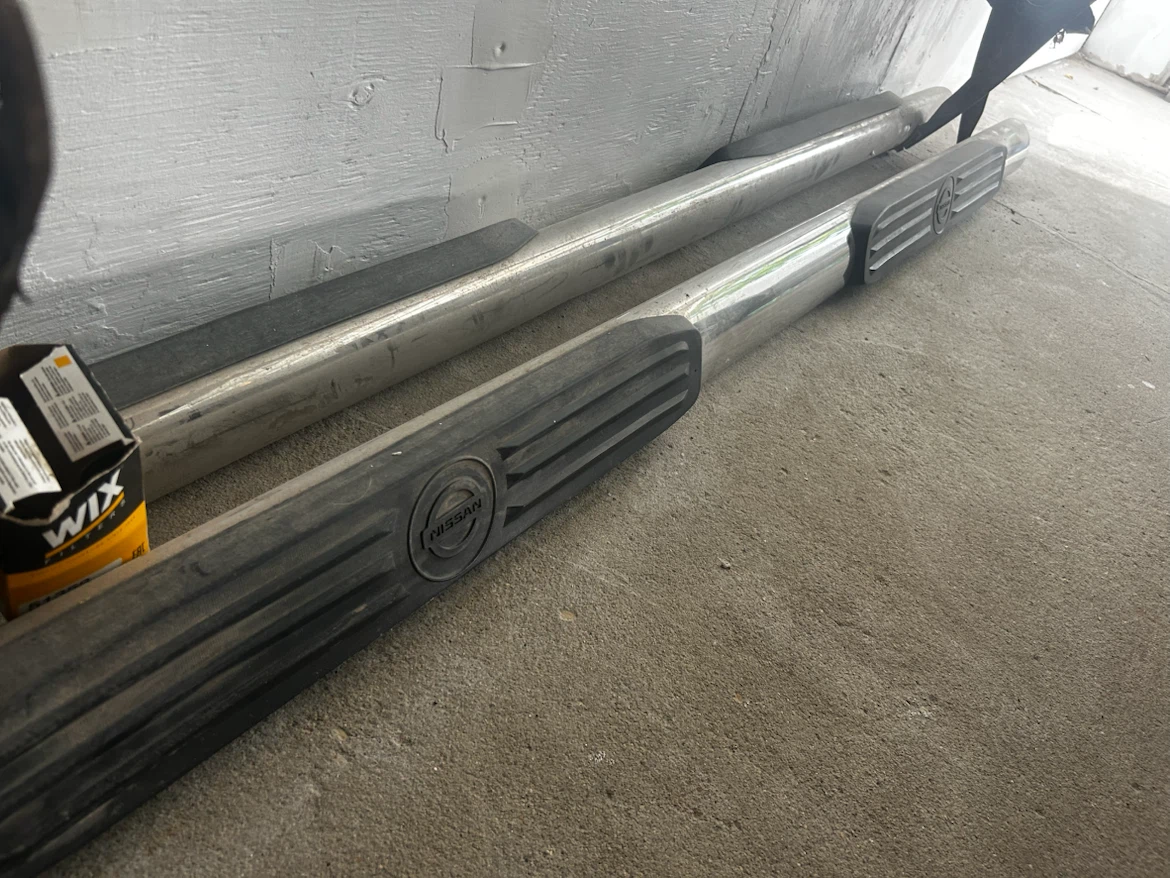 Nissan Running Boards