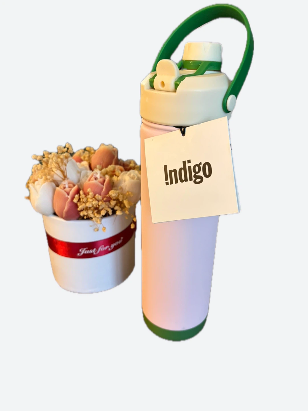 Indigo Water Bottle