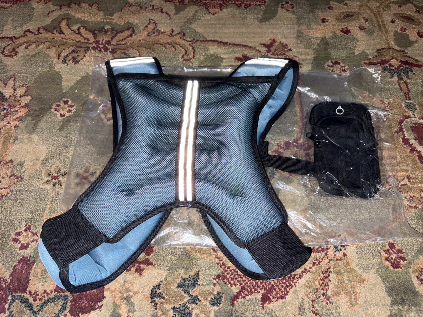 New BAGAIL 12lbs Weighted Vest with Pouch - photo 4