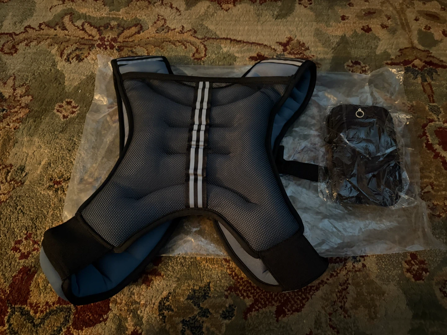 New BAGAIL 12lbs Weighted Vest with Pouch - photo 5