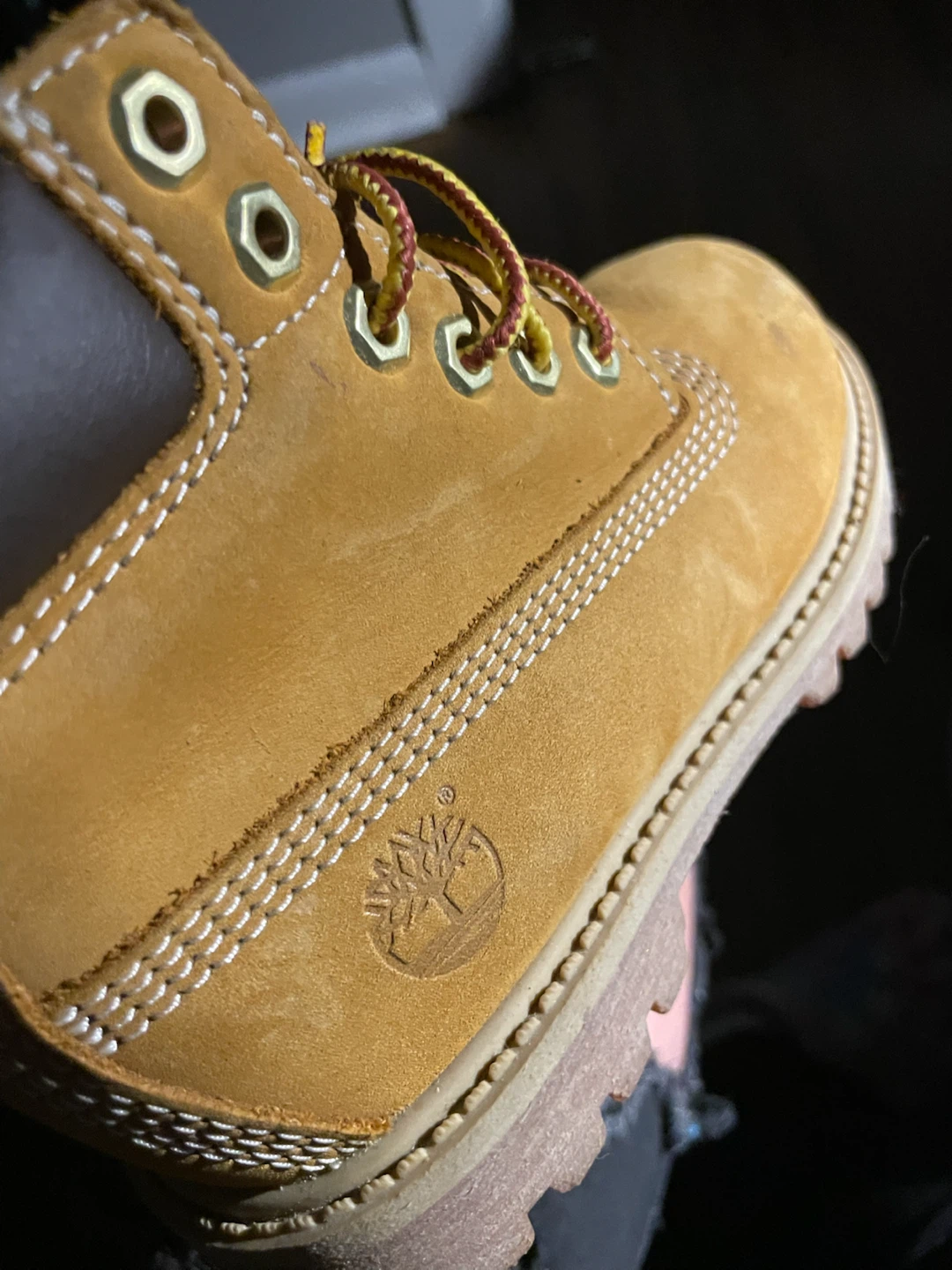 Timberland Toddler Boots Size 10M